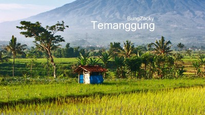 Melihat Gunung Sumbing Lebih Dekat