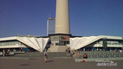 Melihat Kota Berlin Dari Ketinggian, Ini Tempatnya