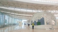 Interior Bandara Kertajati