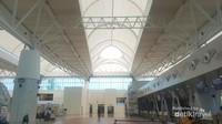 Check-in Area di Bandara Kertajati