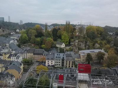 Melihat Luxembourg, Kota di Tengah Ngarai