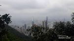 Melihat Pesona Hong Kong dari Ketinggian di Victoria Peak
