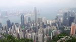 Melihat Pesona Hong Kong dari Ketinggian di Victoria Peak