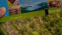 TIKET MASUK NAIK CABLE CAR