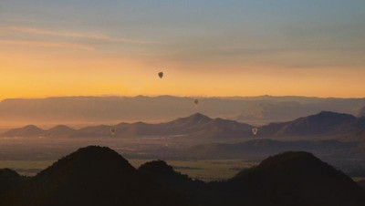 Menakjubkan Tapi Miris, Festival Balon Udara Ponorogo