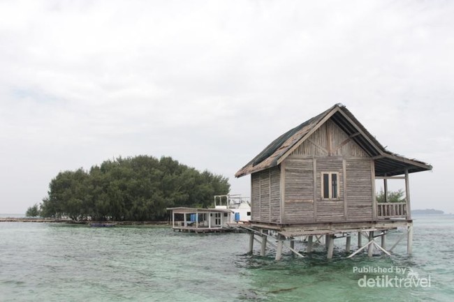 Mencari Ketenangan di Pulau Gusung Pandan