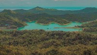 View Waduk sermo Kalibiru