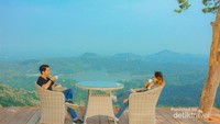 View dan suasana yang estetik