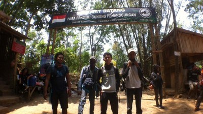 Mendaki di Mojokerto, Asyiknya ke Gunung Penanggungan