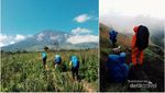 Mendaki Gunung di Musim Hujan? Ini Tipsnya