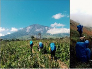 Mendaki Gunung di Musim Hujan? Ini Tipsnya