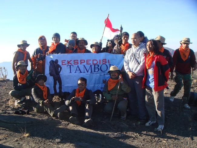 Menelusuri Letusan Terdahsyat Gunung Tambora