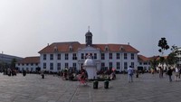 Gedung Museum Fatahillah di Kawasan Wisata Kota Tua