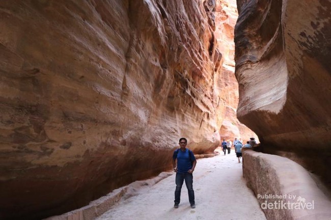 Mengagumi Petra, Keajaiban Dunia dari Yordania