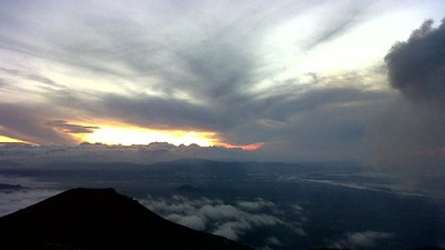 Mengenang Indahnya Sinabung Sebelum Meletus