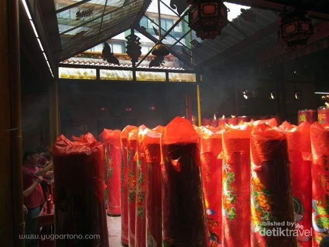 Mengenang Kemeriahan Imlek di Kawasan Petak Sembilan