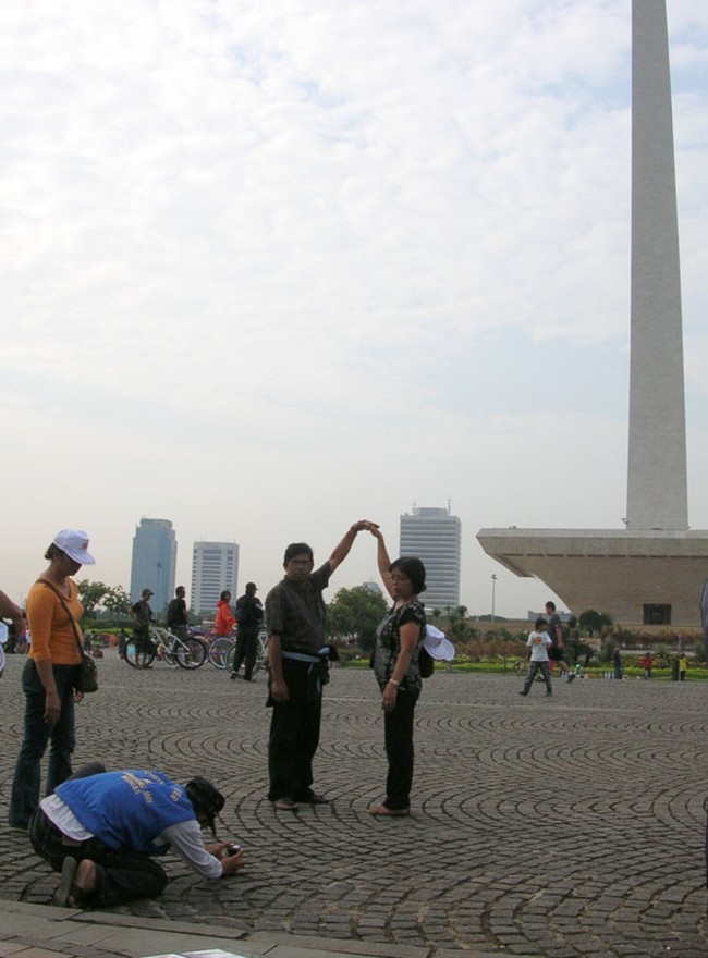 Menggapai Monas dengan Rp15 Ribu