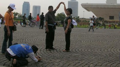 Menggapai Monas dengan Rp15 Ribu