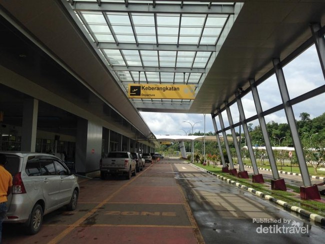 Mengintip Bandara Kalimarau yang keren di Berau