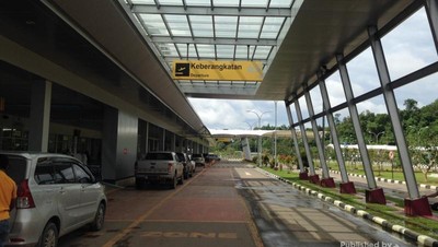 Mengintip Bandara Kalimarau yang keren di Berau