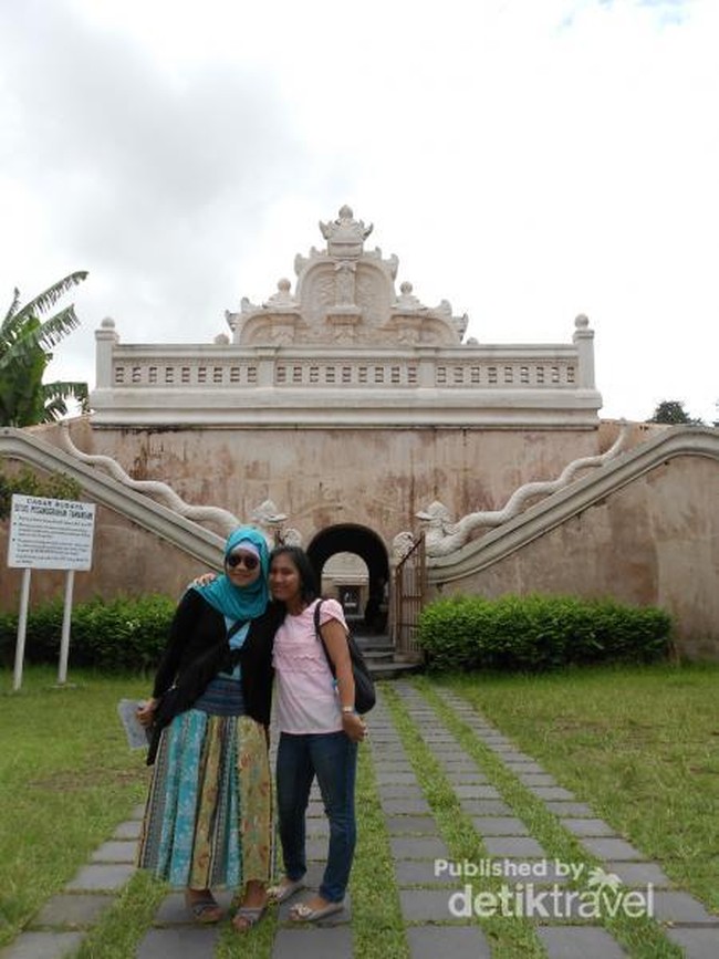 Mengintip Pemandian Raja-raja di Yogya