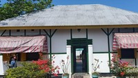Halaman depan Situs Rumah Pengasingan Bung Karno di Ende