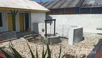 Bagian belakang Situs Rumah Pengasingan Bung Karno di Ende