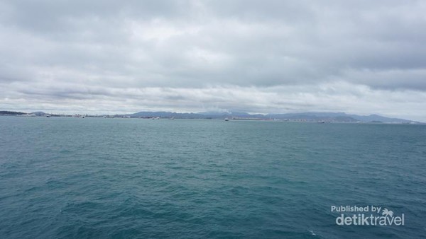 Menikmati Kapal Ferry dari Merak ke Bakauheni