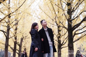 Menikmati Musim Gugur Romantis di Korea Selatan