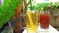 Wedang sereh dan Bir jawa