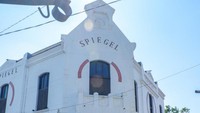 Gedung Spiegel di Kota Lama Semarang