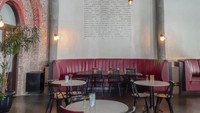 Interior Spiegel Bar  Bistro di Kota Lama Semarang