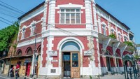 Gedung Marba di Kota Lama Semarang