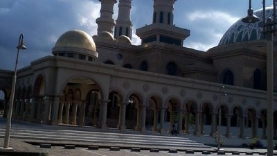 Menikmati Sore di Tepi Sungai Mahakam, Samarinda
