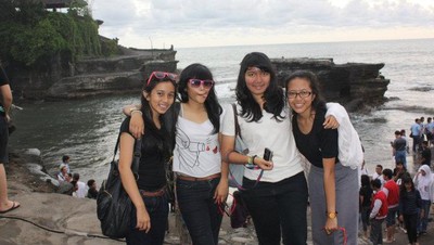 Menjajal Liburan di Bali