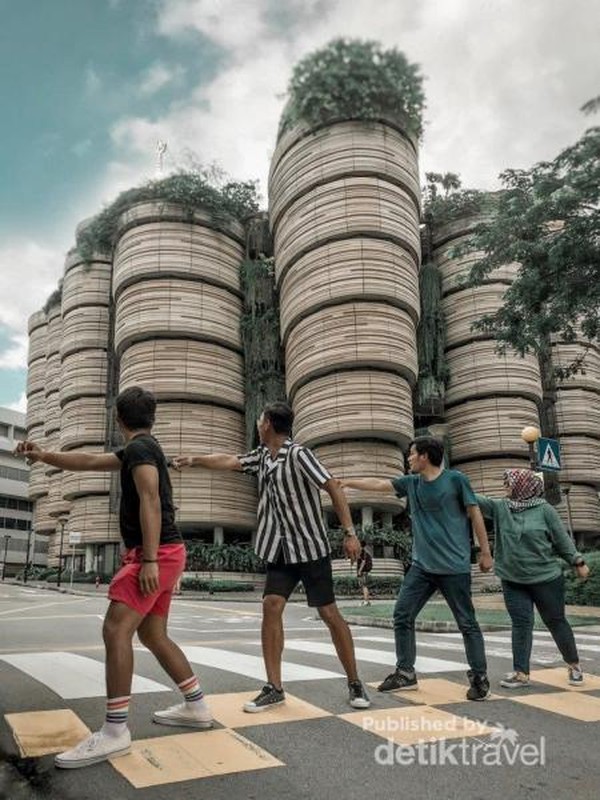 Menjelajahi Sudut Sudut Instagramable Singapura