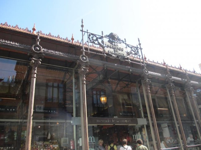 Mercado San Miguel, Pasar yang Bikin Ngiler di Madrid