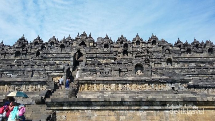 Meresapi Keindahan Candi Borobudur