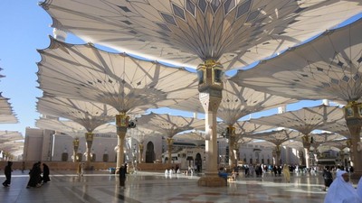 Merindu Nabi Muhammad SAW di Masjid Nabawi