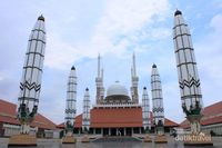 Mudik Ke Jawa, Tengok Megahnya Masjid Agung Jawa Tengah