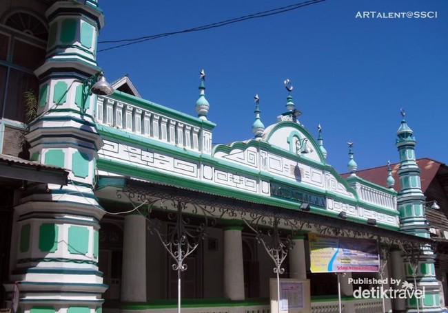 Muhammadan, Masjid India di Kota Tua Padang