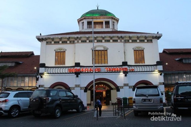 Mungkin Kamu Belum Tahu, Sisi Lain Stasiun Semarang Ini