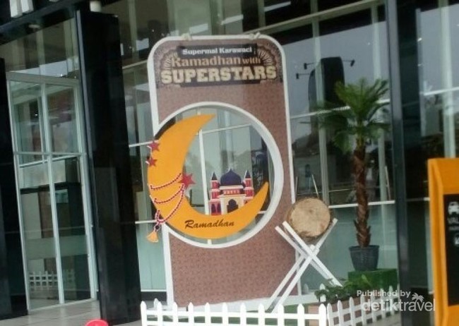 Musala Super Nyaman Dalam Mal di Tangerang