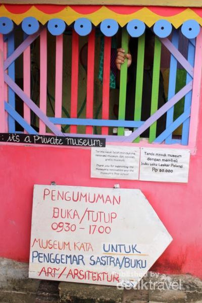 Museum Kata yang Instagramable