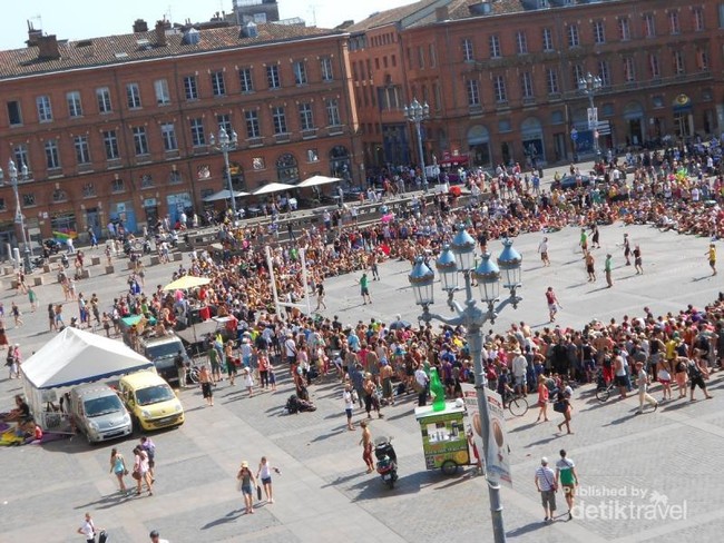 Musim Panas Meriah di Toulouse, Prancis
