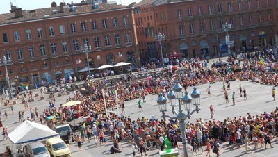 Musim Panas Meriah di Toulouse, Prancis