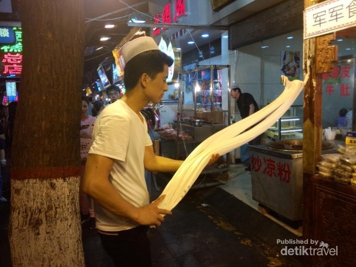 Muslim Quarter, Wisata Halal Ala China