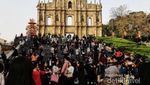 Nekat Ala Mahasiswa, Plesir ke Macau dan Tinggalnya di Bandara