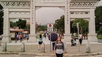 Pintu masuk menuju Big Buddha