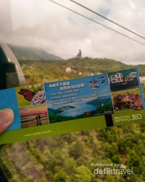 Ngong Ping 360 di Ujung Langit Hong Kong, Apa Itu?